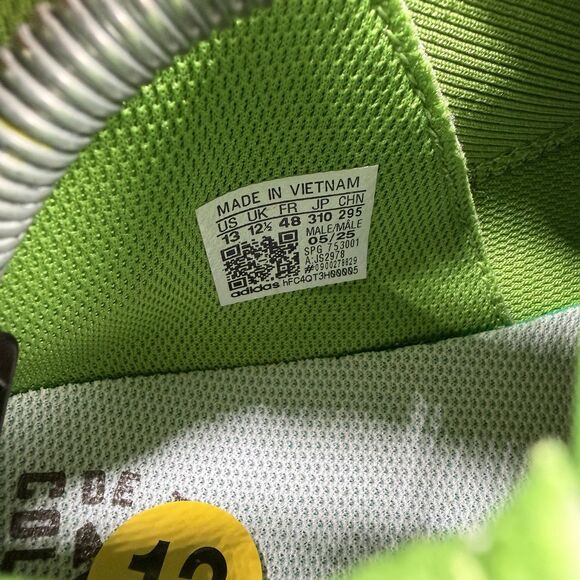 Adidas Adizero Impact GRINCH Green Metal Baseball Cleats JS2978 Men Size 13 NEW main image 9